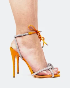 Women L'INTERVALLE Flamingo, Orange Naplack/Naplack Orange