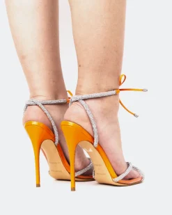 Women L'INTERVALLE Flamingo, Orange Naplack/Naplack Orange