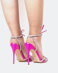 Women L'INTERVALLE Flamingo, Pink Naplack/Naplack Rose