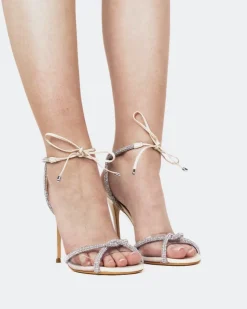 Women L'INTERVALLE Flamingo, Vanilla Naplack/Naplack Vanille