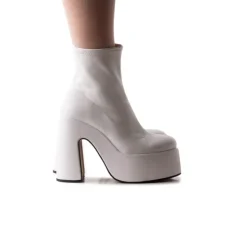Women L'INTERVALLE Flash White Stretch