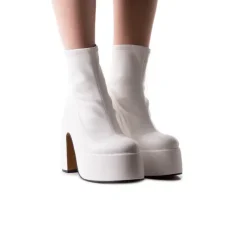 Women L'INTERVALLE Flash White Stretch