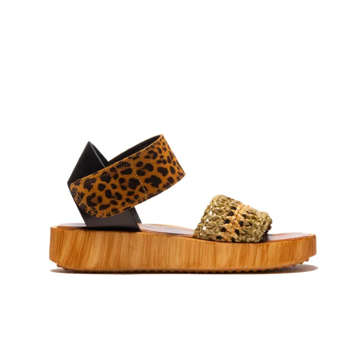 Women L'INTERVALLE Flit Tan Multi Suede