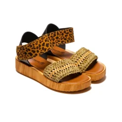 Women L'INTERVALLE Flit Tan Multi Suede