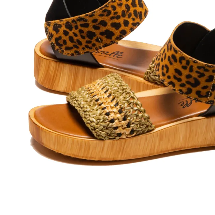 Women L'INTERVALLE Flit Tan Multi Suede