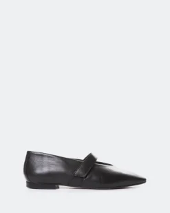 Women L'INTERVALLE Flordeliz Black Leather