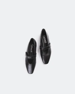 Women L'INTERVALLE Flordeliz Black Leather