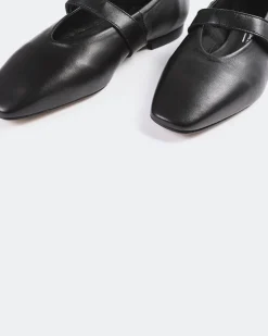 Women L'INTERVALLE Flordeliz Black Leather