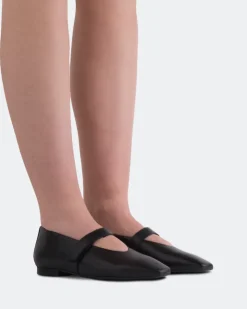 Women L'INTERVALLE Flordeliz Black Leather