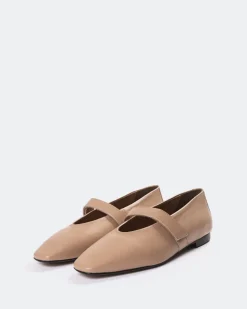 Women L'INTERVALLE Flordeliz Nude Leather