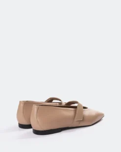 Women L'INTERVALLE Flordeliz Nude Leather