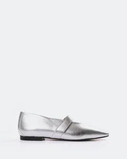 Women L'INTERVALLE Flordeliz Silver Metal