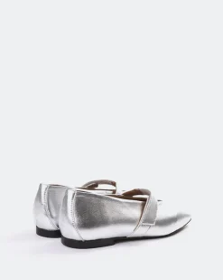 Women L'INTERVALLE Flordeliz Silver Metal
