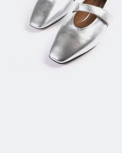Women L'INTERVALLE Flordeliz Silver Metal