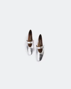 Women L'INTERVALLE Flordeliz Silver Metal