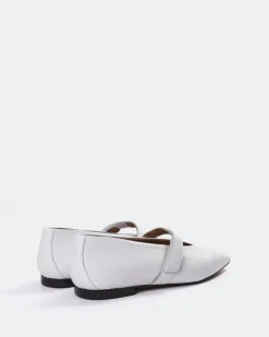 Women L'INTERVALLE Flordeliz White Leather