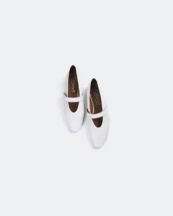 Women L'INTERVALLE Flordeliz White Leather