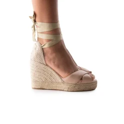 Women L'INTERVALLE Floriano Nude Leather