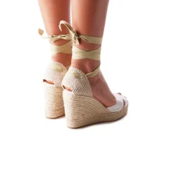 Women L'INTERVALLE Floriano White Leather