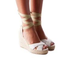 Women L'INTERVALLE Floriano White Leather
