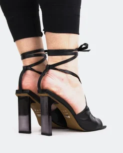 Women L'INTERVALLE Fokos Black Leather