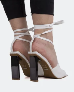 Women L'INTERVALLE Fokos White Leather