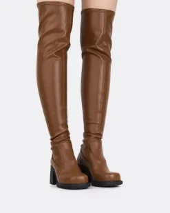 Women L'INTERVALLE Fontaine Tan Stretch