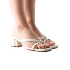 Women L'INTERVALLE Fora Cream Leather