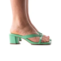 Women L'INTERVALLE Fora Mint Leather