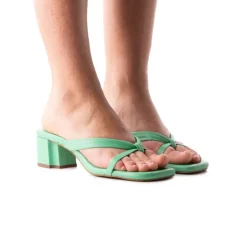Women L'INTERVALLE Fora Mint Leather