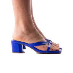 Women L'INTERVALLE Fora Royal Bleu Leather