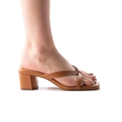 Women L'INTERVALLE Fora Tan Leather