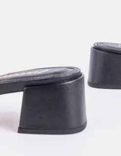 Women L'INTERVALLE Fortunata Black Leather