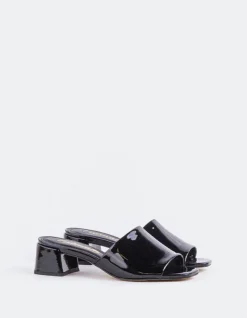Women L'INTERVALLE Fortunata Black Naplack