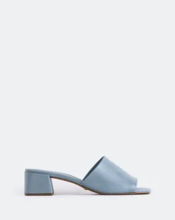 Women L'INTERVALLE Fortunata Blue Leather