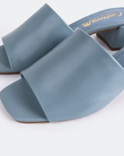 Women L'INTERVALLE Fortunata Blue Leather