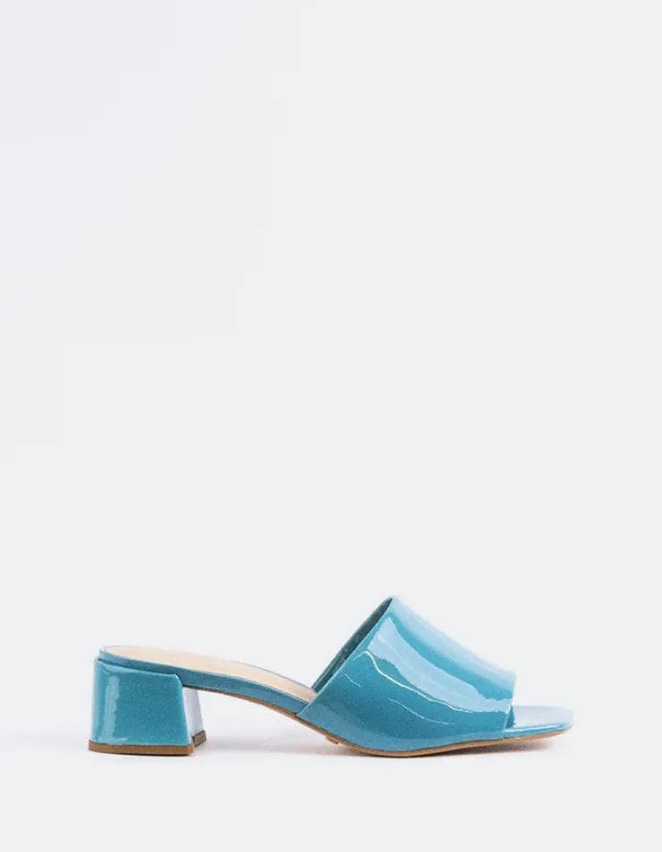 Women L'INTERVALLE Fortunata Blue Naplack