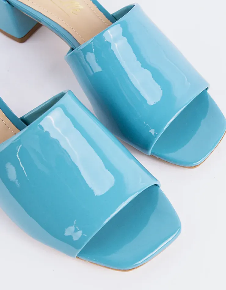 Women L'INTERVALLE Fortunata Blue Naplack