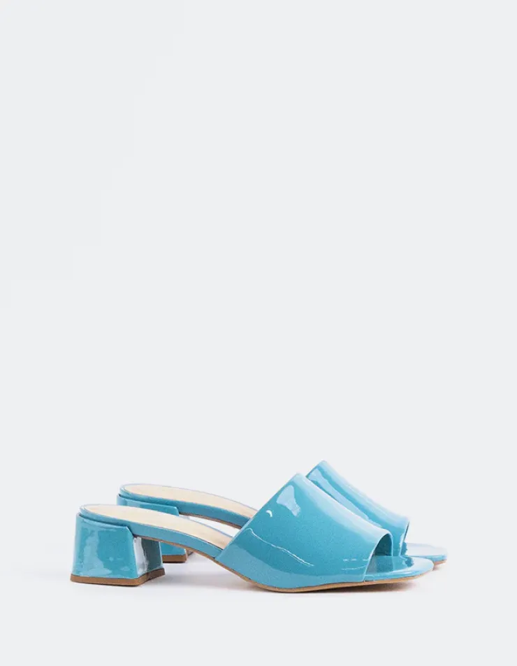 Women L'INTERVALLE Fortunata Blue Naplack