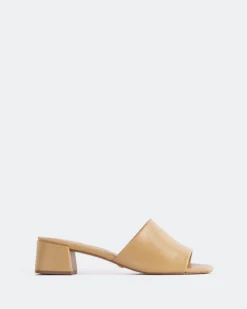 Women L'INTERVALLE Fortunata Camel Leather