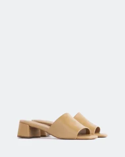 Women L'INTERVALLE Fortunata Camel Leather