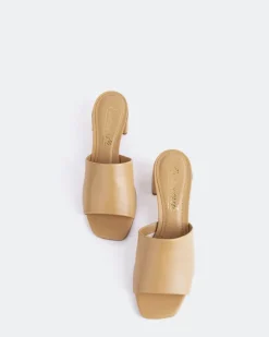 Women L'INTERVALLE Fortunata Camel Leather