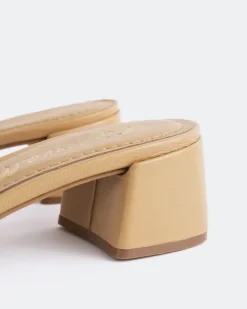 Women L'INTERVALLE Fortunata Camel Leather