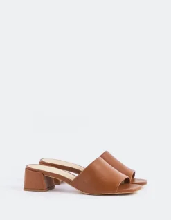 Women L'INTERVALLE Fortunata Cognac Leather