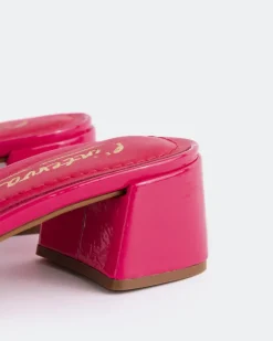 Women L'INTERVALLE Fortunata Fuchsia Naplack