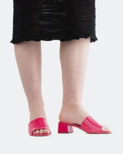 Women L'INTERVALLE Fortunata Fuchsia Naplack