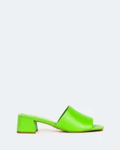 Women L'INTERVALLE Fortunata Green Leather