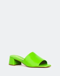 Women L'INTERVALLE Fortunata Green Leather