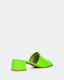 Women L'INTERVALLE Fortunata Green Leather