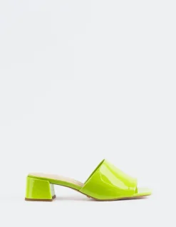 Women L'INTERVALLE Fortunata Green Naplack